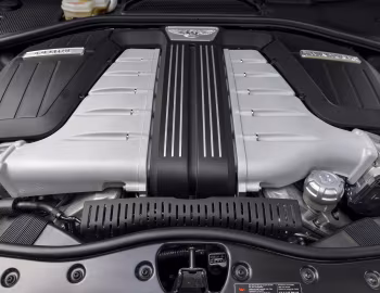 Sob o capô Bentley Continental GTC V8 [Worldwide] '2012–15