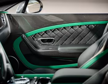 Intérieur Bentley Continental GT3-R '2014–15