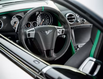 Intérieur Bentley Continental GT3-R '2014–15