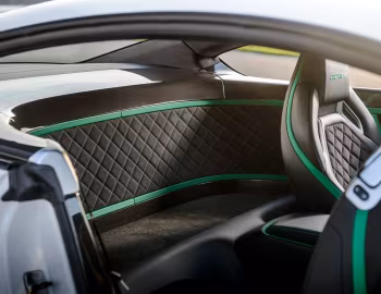 Intérieur Bentley Continental GT3-R '2014–15