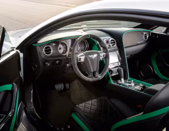 Interior Bentley Continental GT3-R '2014–15