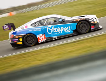 Team Parker Racing Bentley Continental GT3 '2016–18