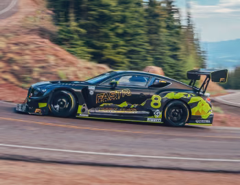 Bentley Continental GT3 Pikes Peak '2021–pr.