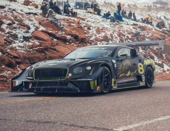 Bentley Continental GT3 Pikes Peak '2021–pr.