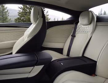 Interior 2026 Bentley Continental GT Azure [North America] '2025–pr.