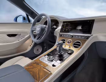 Interior Bentley Continental GT Azure [Worldwide] '2025–pr.
