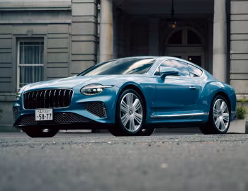 Bentley Continental GT Azure [Japan] '2025–pr.
