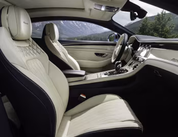 Interior 2026 Bentley Continental GT Azure [North America] '2025–pr.