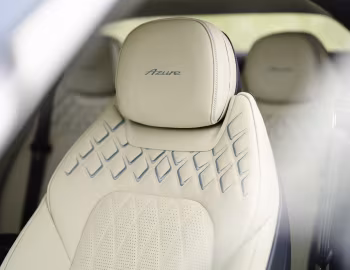 Interior 2026 Bentley Continental GT Azure [North America] '2025–pr.