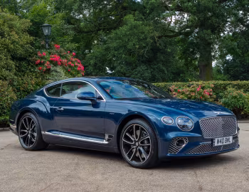 Bentley Continental GT Azure [UK-spec] '2022–23
