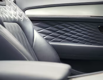 Interior 2025–pr. Bentley Continental GT Azure Convertible [North America] '2025–pr.