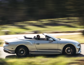 2025–pr. Bentley Continental GT Azure Convertible [North America] '2025–pr.
