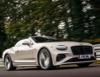 Bentley Continental GT Speed Convertible [UK-spec] '2024–pr.