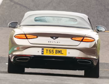Bentley Continental GT Azure Convertible [UK-spec] '2025–pr.