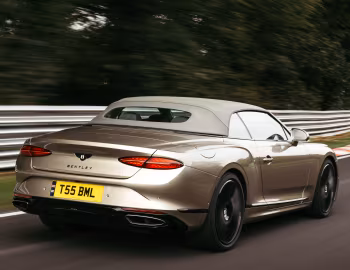Bentley Continental GT Azure Convertible [UK-spec] '2025–pr.