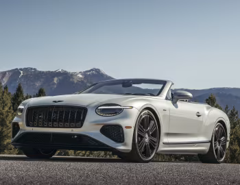 2025–pr. Bentley Continental GT Azure Convertible [North America] '2025–pr.