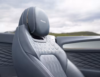 Interior 2025–pr. Bentley Continental GT Azure Convertible [North America] '2025–pr.