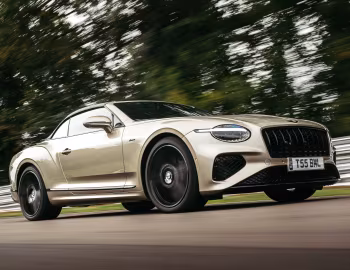 Bentley Continental GT Azure Convertible [UK-spec] '2025–pr.