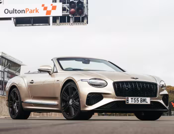 Bentley Continental GT Azure Convertible [UK-spec] '2025–pr.