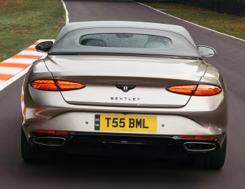 Bentley Continental GT Azure Convertible [UK-spec] '2025–pr.