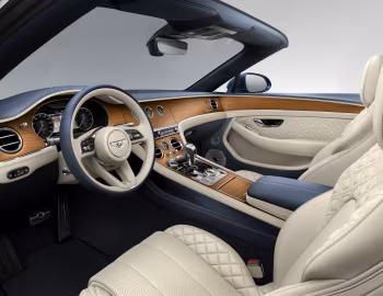 Interior Bentley Continental GT Azure Convertible [Worldwide] '2022–23
