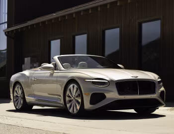 2025–pr. Bentley Continental GT Convertible [North America] '2025–pr.