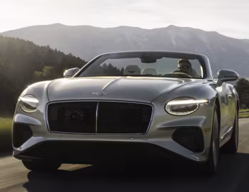 2025–pr. Bentley Continental GT Convertible [North America] '2025–pr.