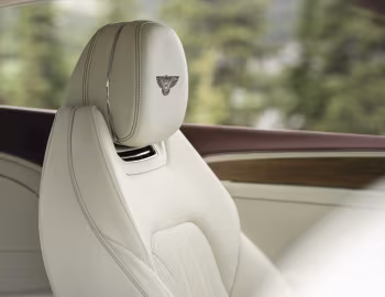 Interior 2025–pr. Bentley Continental GT Convertible [North America] '2025–pr.