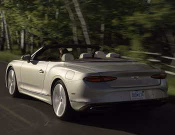 2025–pr. Bentley Continental GT Convertible [North America] '2025–pr.
