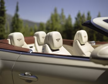 Interior 2025–pr. Bentley Continental GT Convertible [North America] '2025–pr.