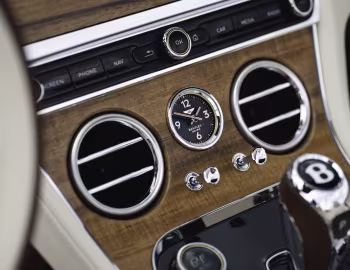 Interior 2025–pr. Bentley Continental GT Convertible [North America] '2025–pr.