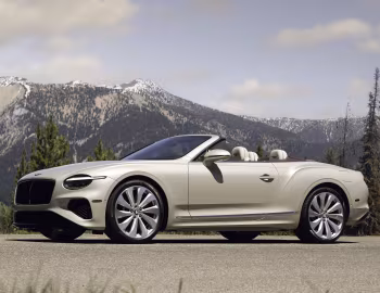 2025–pr. Bentley Continental GT Convertible [North America] '2025–pr.
