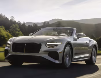 2025–pr. Bentley Continental GT Convertible [North America] '2025–pr.