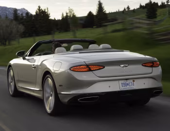 2025–pr. Bentley Continental GT Convertible [North America] '2025–pr.