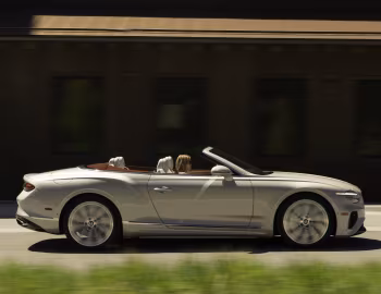2025–pr. Bentley Continental GT Convertible [North America] '2025–pr.