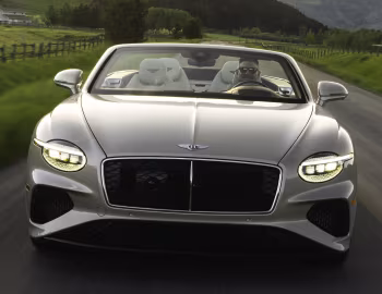 2025–pr. Bentley Continental GT Convertible [North America] '2025–pr.