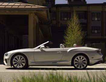 2025–pr. Bentley Continental GT Convertible [North America] '2025–pr.