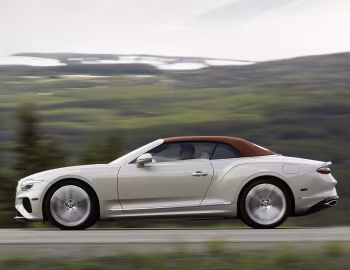 2025–pr. Bentley Continental GT Convertible [North America] '2025–pr.