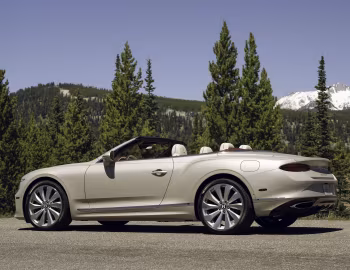 2025–pr. Bentley Continental GT Convertible [North America] '2025–pr.