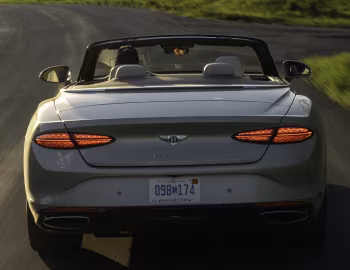 2025–pr. Bentley Continental GT Convertible [North America] '2025–pr.