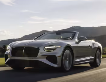 2025–pr. Bentley Continental GT Convertible [North America] '2025–pr.