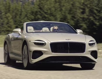 2025–pr. Bentley Continental GT Convertible [North America] '2025–pr.