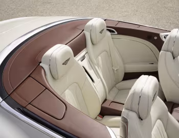 Interior 2025–pr. Bentley Continental GT Convertible [North America] '2025–pr.