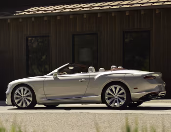 2025–pr. Bentley Continental GT Convertible [North America] '2025–pr.