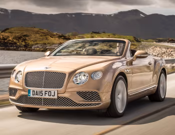 Bentley Continental GT Convertible '2015–18