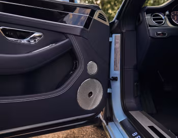 Interior 2020–pr. Bentley Continental GT Convertible [North America] '2019–pr.