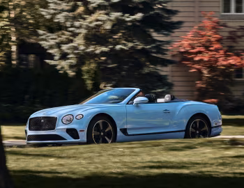 2020–pr. Bentley Continental GT Convertible [North America] '2019–pr.