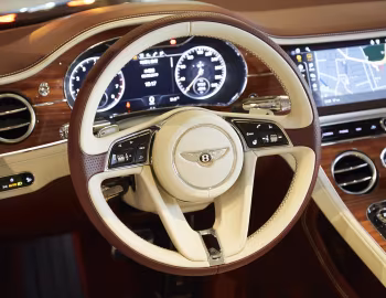 Painel frontal Bentley Continental GT Convertible [Japan] '2019–pr.