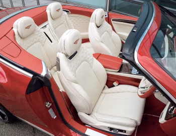 Interior Bentley Continental GT Convertible [Japan] '2019–pr.