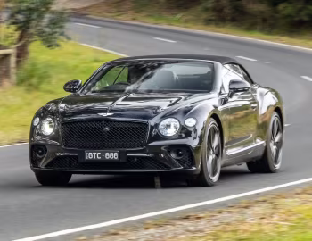 Bentley Continental GT Convertible [Australia] '2019–pr.
